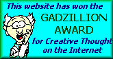 The Gadzillion Award